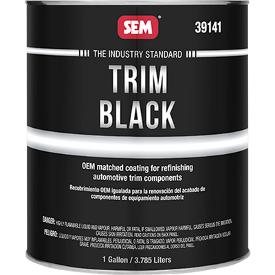 SEM 39141LV – Trim Black Low VOC (Gallon)