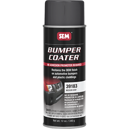 SEM 39183 – Bumper Coater, Medium Gray (16 oz Aerosol)