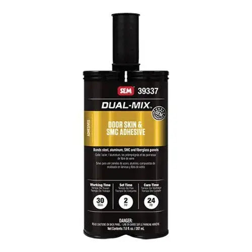 SEM 39337 – Door Skin / SMC Adhesive (7 oz Dual-Mix Cartridge)