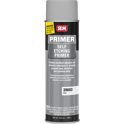 SEM 39683 – Self-Etching Primer, Gray (16 oz Aerosol)