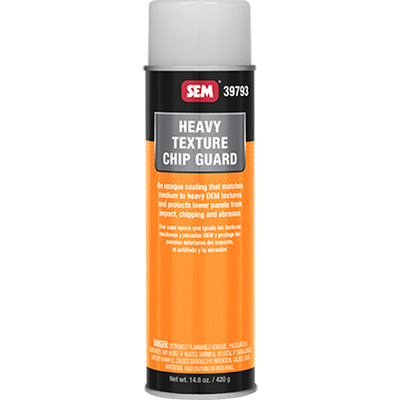 SEM 39793 – Heavy Texture Chip Guard (16 oz Aerosol)
