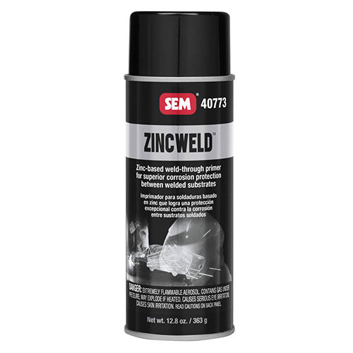 SEM 40773 – ZincWeld™ Weld-Through Primer (16 oz Aerosol)