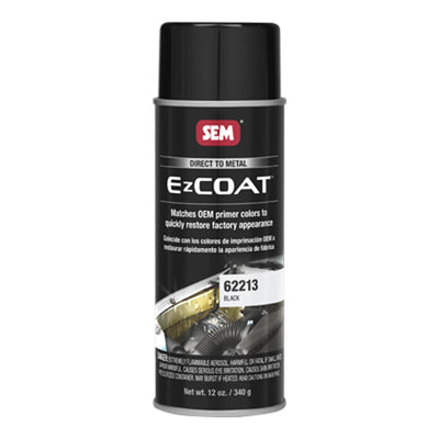 SEM 62213 – EZ Coat™ Direct-to-Metal Coating, Black (16 oz Aerosol)