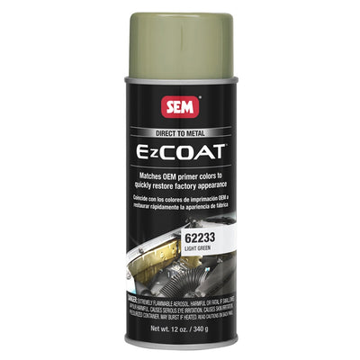 SEM 62233 – EZ Coat™ Direct-to-Metal Coating, Light Green (16 oz Aerosol)