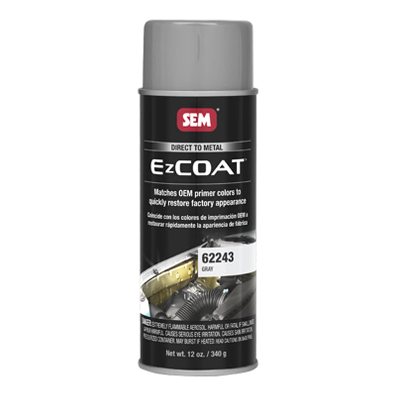 SEM 62243 – EZ Coat™ Direct-to-Metal Coating, Gray (16 oz Aerosol)