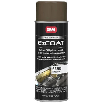 SEM 62263 – EZ Coat™ Direct-to-Metal Coating, Olive Brown (16 oz Aerosol)