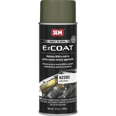 SEM 62293 – EZ Coat™ Direct-to-Metal Coating, Dark Green (16 oz Aerosol)