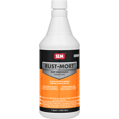 SEM 69504 – Rust Mort™ Rust Treatment (Quart)
