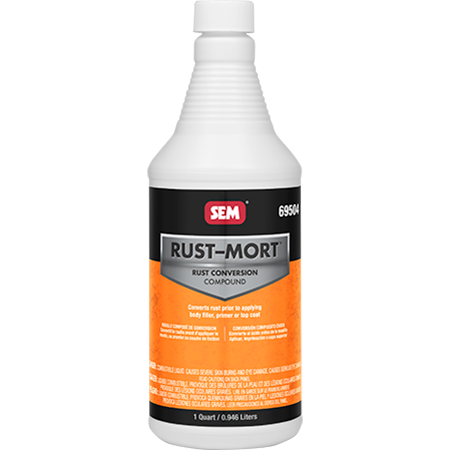 SEM 69504 – Rust Mort™ Rust Treatment (Quart)