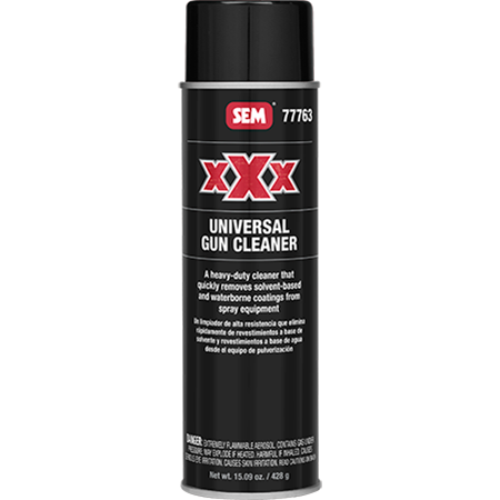 SEM 77763 – XXX Universal Gun Cleaner (16 oz Aerosol)