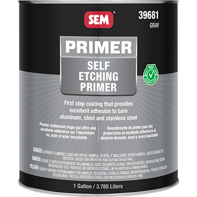 SEM 39681 – Self-Etching Primer, Gray (Gallon)