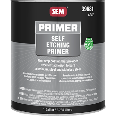 SEM 39681 – Self-Etching Primer, Gray (Gallon)