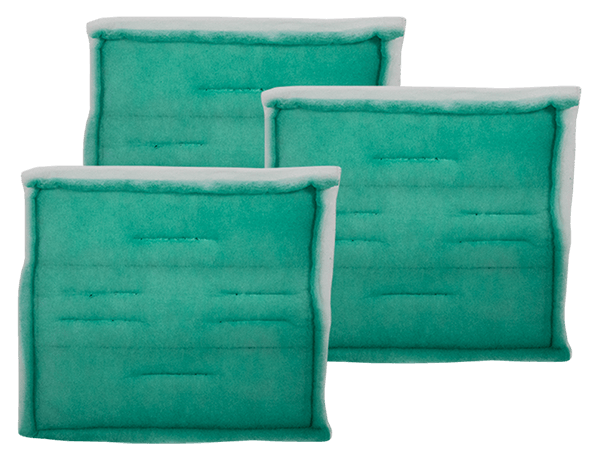 Tacky Intake Filter Panel (20 in x 25 in, 20 Pack)