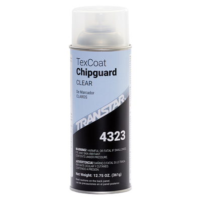 Transtar 4323 – Tex Coat Chip Guard Clear (16 oz Aerosol)