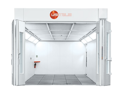 USI Italia Energo Energy-Efficient Paint Booth