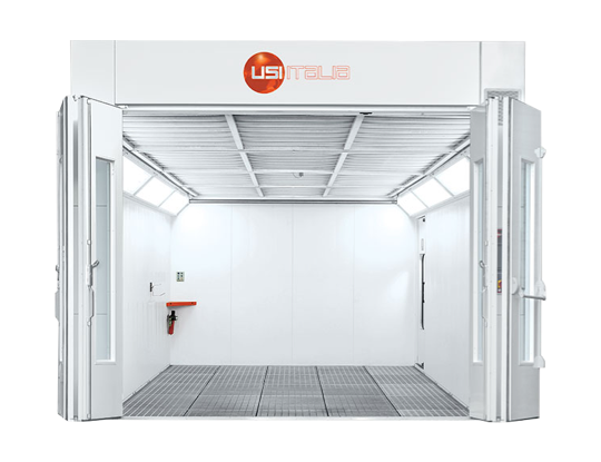 USI Italia Energo Energy-Efficient Paint Booth