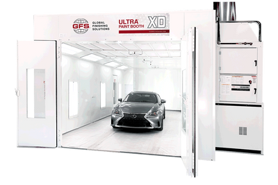 Global Finishing Solutions Ultra® XD Automotive Paint Booth