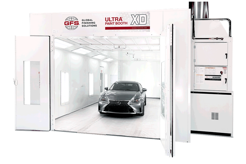 Global Finishing Solutions Ultra® XD Automotive Paint Booth