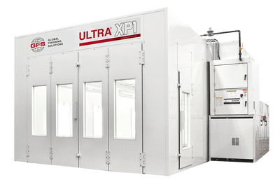Global Finishing Solutions Ultra® XP1 Premium Paint Booth