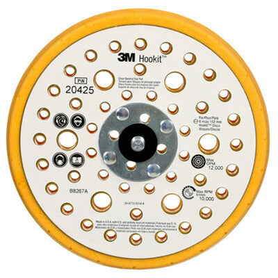 3M 20425 6-inch clean sanding disc pad for automotive surface preparation