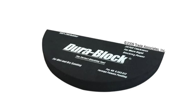 DURA-BLOCK AF4411 sticky wet & dry sanding block for automotive surface preparation