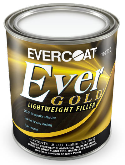 Evercoat 110 - EverGold™ Lightweight Filler (Gallon)
