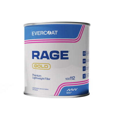 Evercoat 112 - Rage® Gold Body Filler (Gallon)