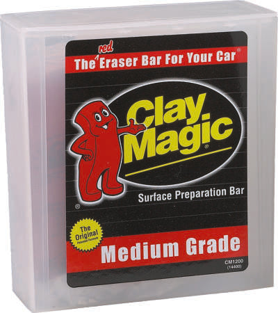 Evercoat 1200 - Red Clay Magic™ Detailing Clay