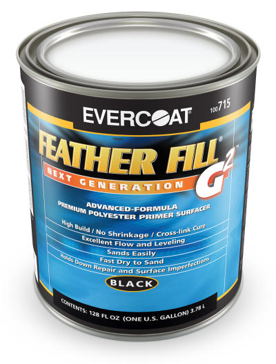Evercoat 715 - Feather Fill® G2 (Black, Gallon)