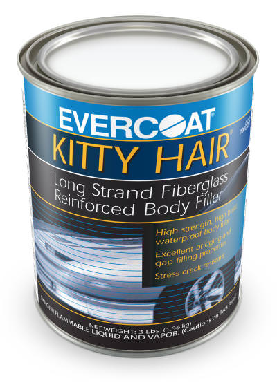 Evercoat 869 - Kitty Hair® Fiberglass Reinforced Filler (Gallon)