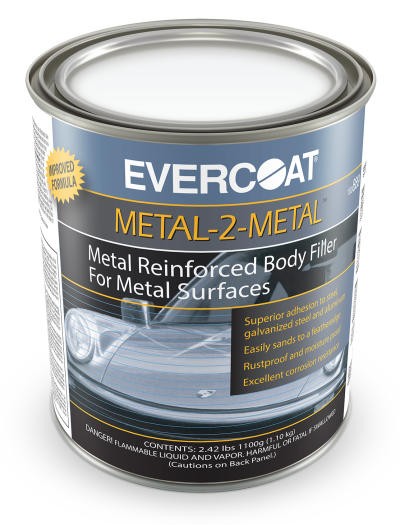 Evercoat 889 - Metal-2-Metal® Aluminum Filled Body Filler (Quart)
