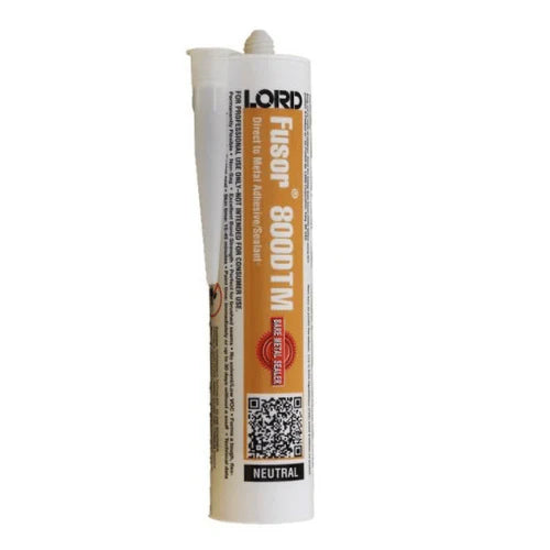 Fusor 800DTM adhesive tube on a white background