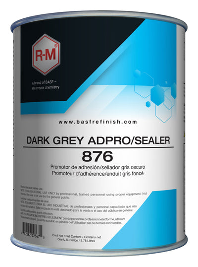 R-M 876 Dark Grey AdPro sealer container