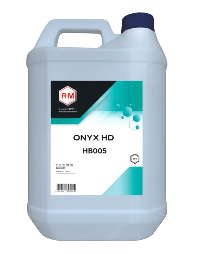R-M HB005 Hydrobase Slow 5 L basecoat paint container