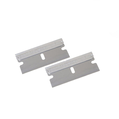 Premium utility razor blades 100 pack for automotive and general use