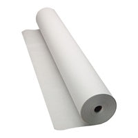White polycoated masking paper roll (36" x 750 ft) for paint booth and surface protection