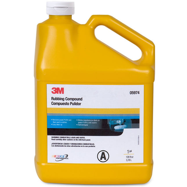 3M 05974 - Rubbing Compound (GL Size)