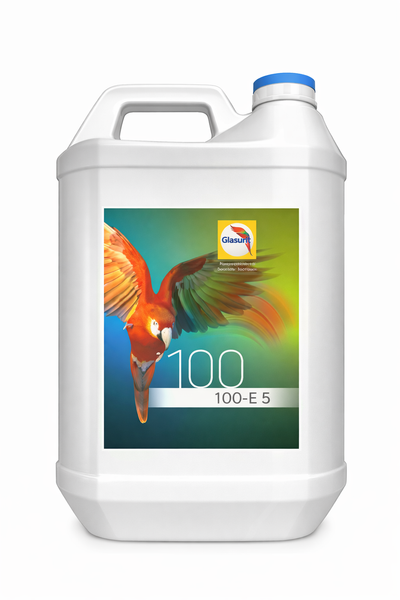 Glasurit 100 line paint bottle