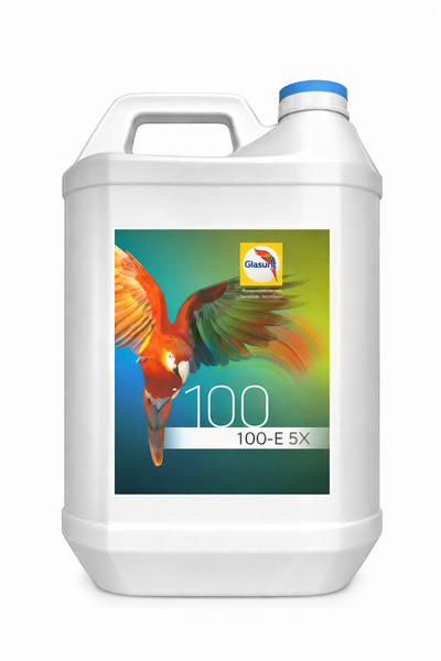 Glasurit 100 line paint bottle