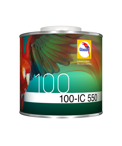 Glasurit 100 line paint can