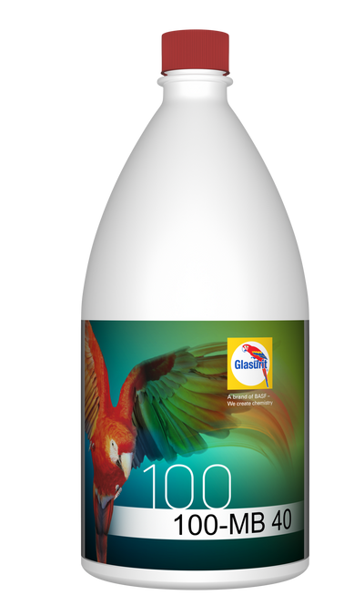 Glasurit 100 line paint bottle