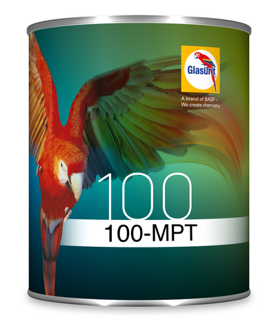 Glasurit 100 line paint can