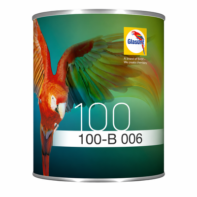 Glasurit 100 line paint can