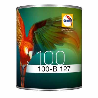 Glasurit 100 line paint can