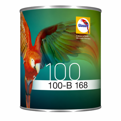 Glasurit 100 line paint can