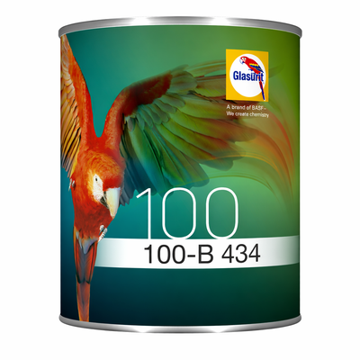 Glasurit 100 line paint can