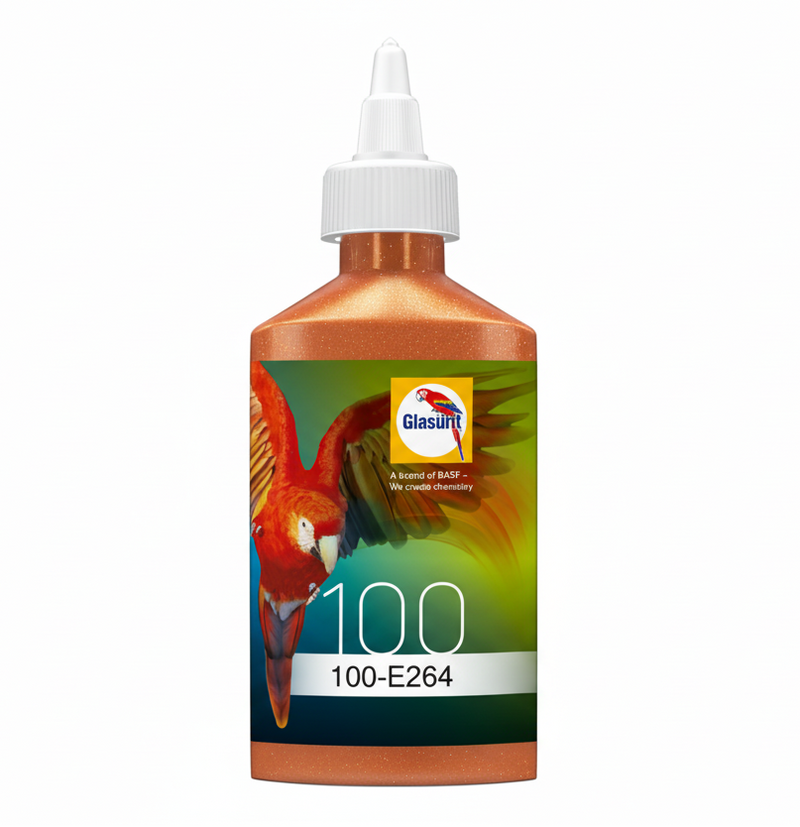 Glasurit 100 line paint bottle