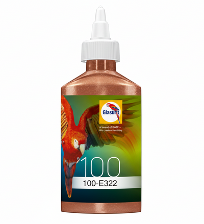 Glasurit 100 line paint bottle can