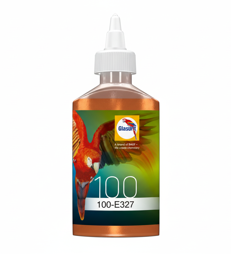 Glasurit 100 line paint bottle