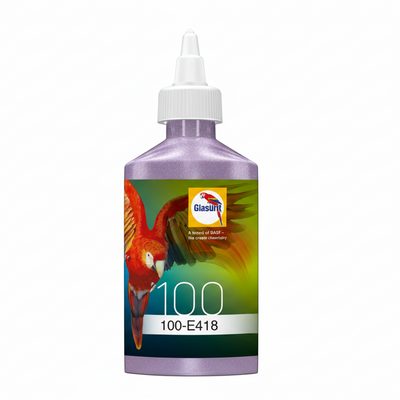 Glasurit 100 line paint bottle